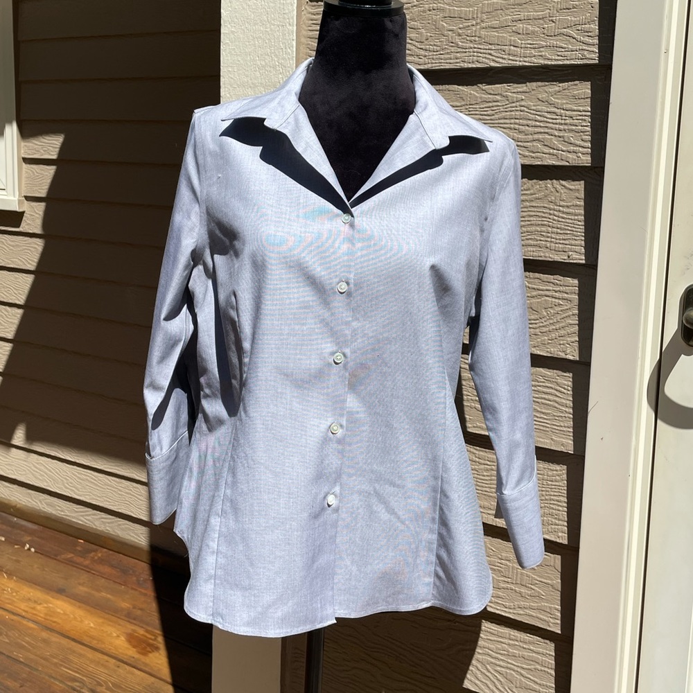 Talbot’s Wrinkle Resistant Cotton Button-Down 14P